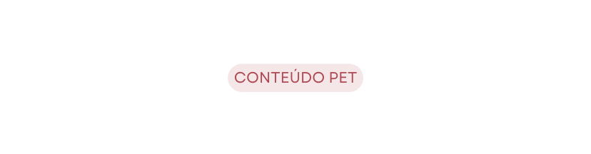 conteúdo Pet
