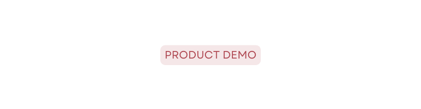product demo